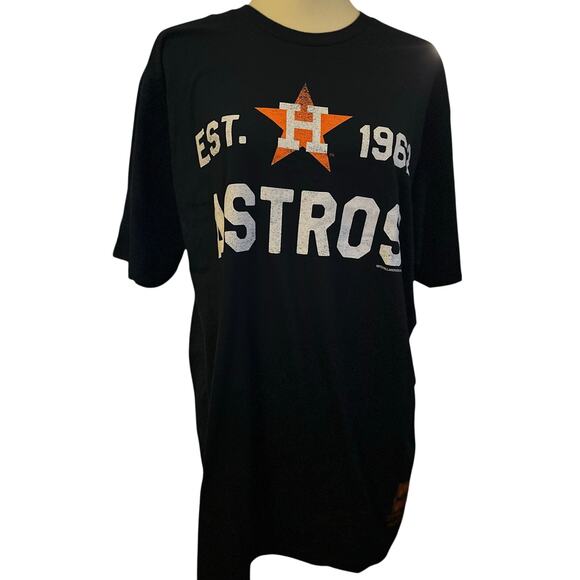 Mitchell & Ness Houston Astros Baseball Cooperstown Collection Tee, Size M, NWT - Picture 1 of 6